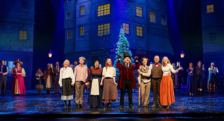 Der Geist der Weihnacht - das (neue) Musical: 16. bis 28.12.2023 im Festspielhaus Füssen (©Foto: Michael Boehmländer)